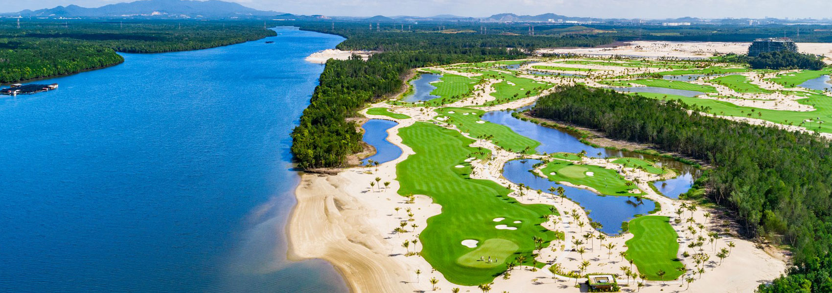 Forest City Golf Resort Legacy Course Johor Bahru