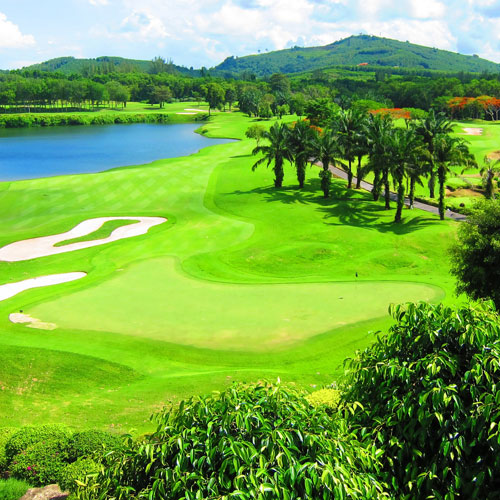 Blue Canyon Golf Course Phuket Blue Canyon Golf Course Phuket