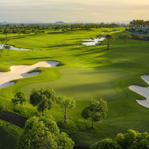 Black Mountain Golf Course Hua Hin