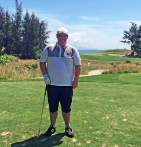 AJ Easton - Asia Golf Experiences AJ Easton - Asia Golf Experiences