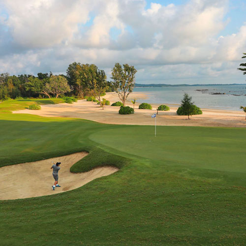 The Els Club Desaru Ocean Course Johor Bahru The Els Club Desaru Ocean Course Johor Bahru