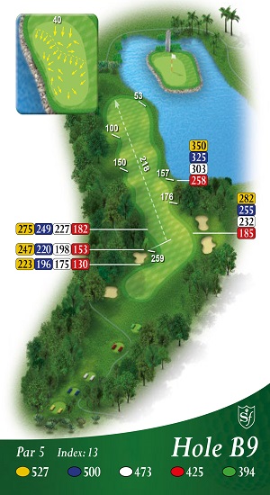 Springfield Royal 9B Layout