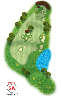 Siam Country Club Plantation 5th 4