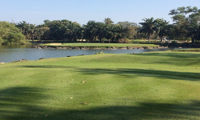 16th Hole Subhapruek_3 Subhapruek Golf Club Bangkok