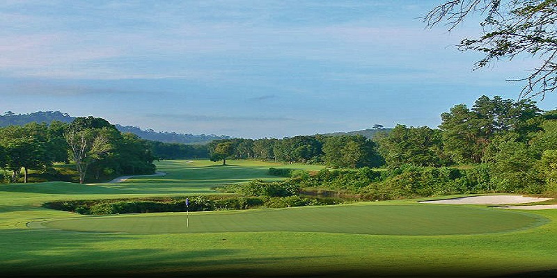 Blue Canyon Lakes 18th Hole Blue Canyon Lakes Course
