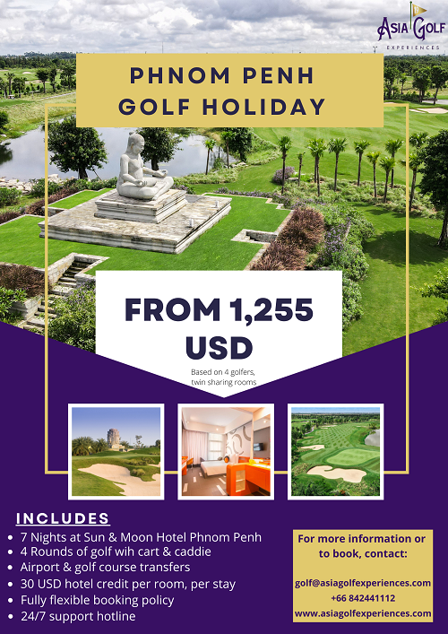 Phnom Penh Golf Holiday