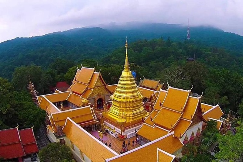 Doi Suthep Chiang Mai, Thailand