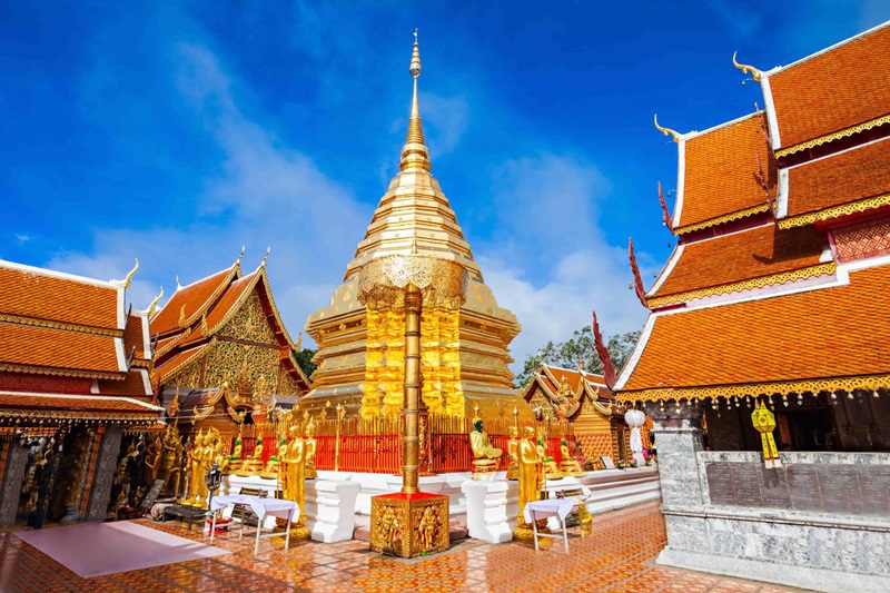 Doi Suthep Chiang Mai, Thailand