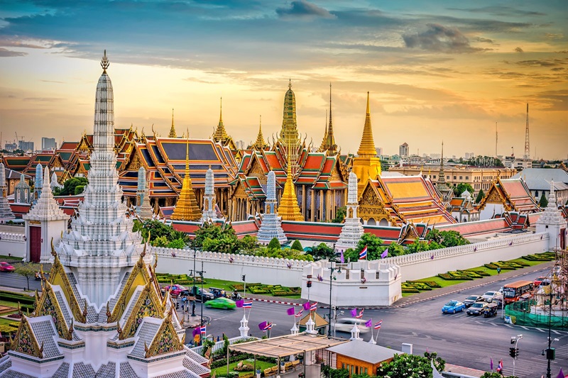 Grand Palace Bangkok, Thailand