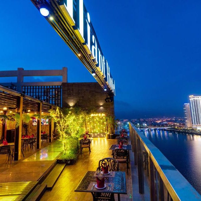Brilliant Hotel Danang - Rooftop