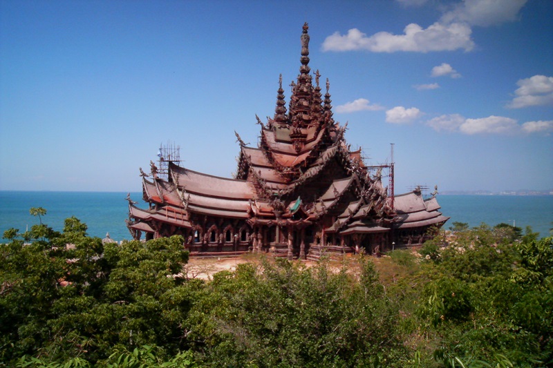 Sanctuary of Truth, Pattaya, Thailand