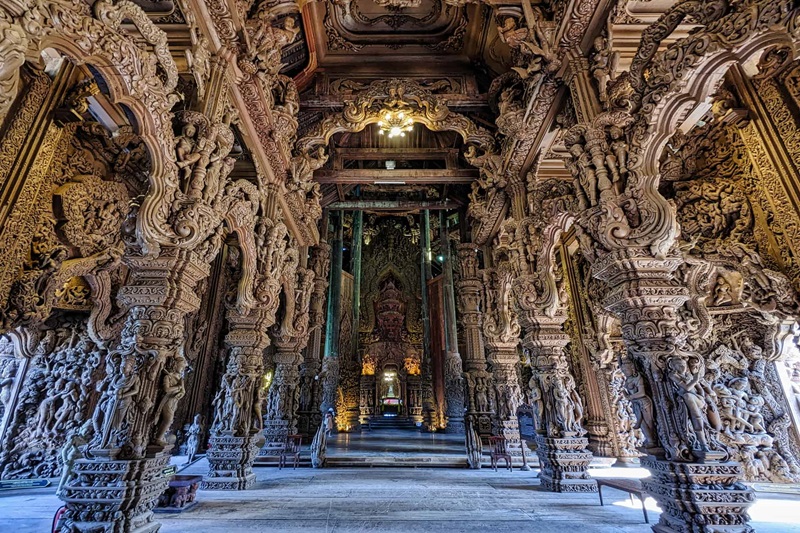 Sanctuary of Truth, Pattaya, Thailand