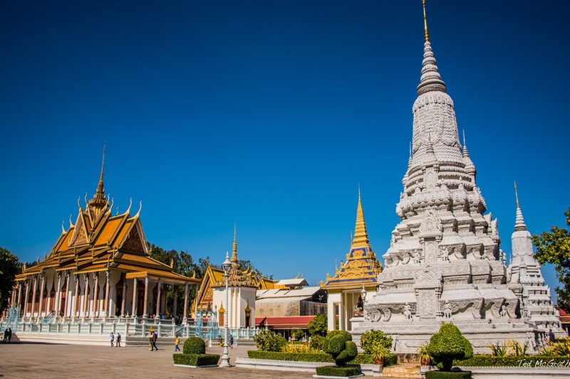 Silver Pagoda Phnom Penh