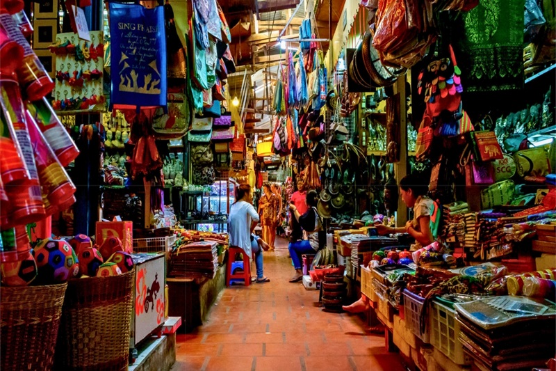Russian Market Phnom Penh