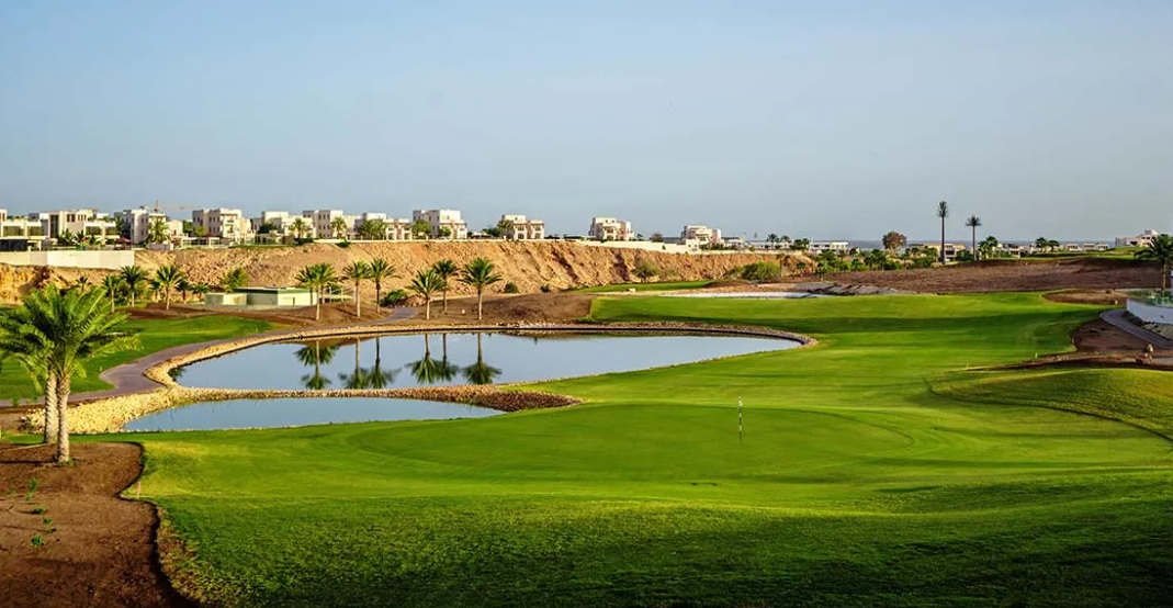 Golf in Oman